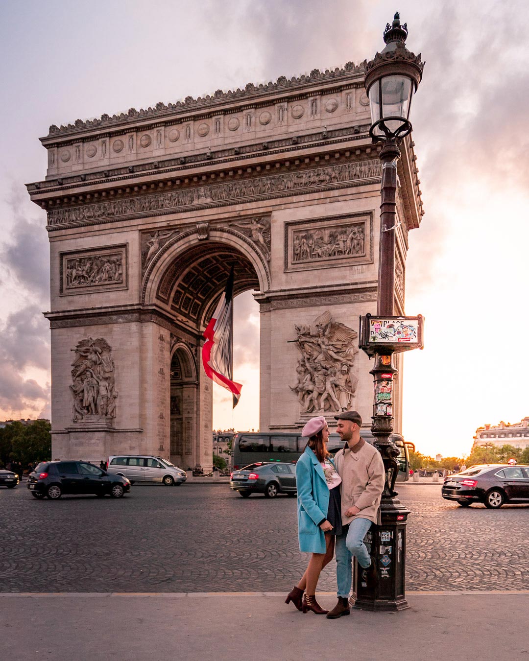 arc de triomphe top instagrammable places paris