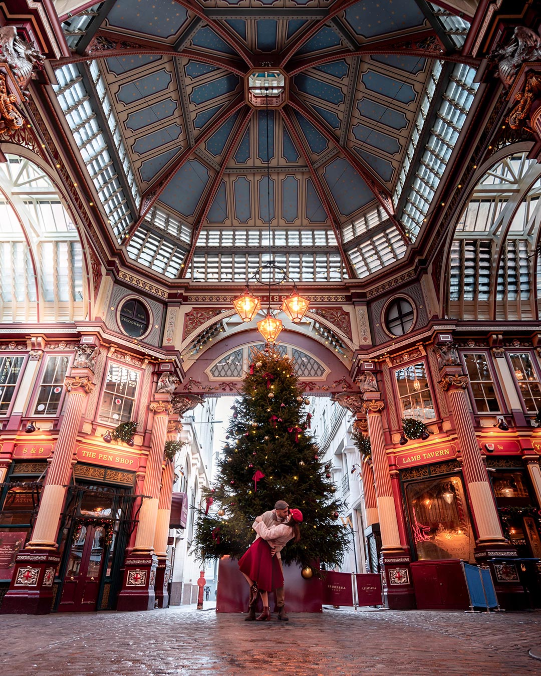 leadenhall market london instagrammable places