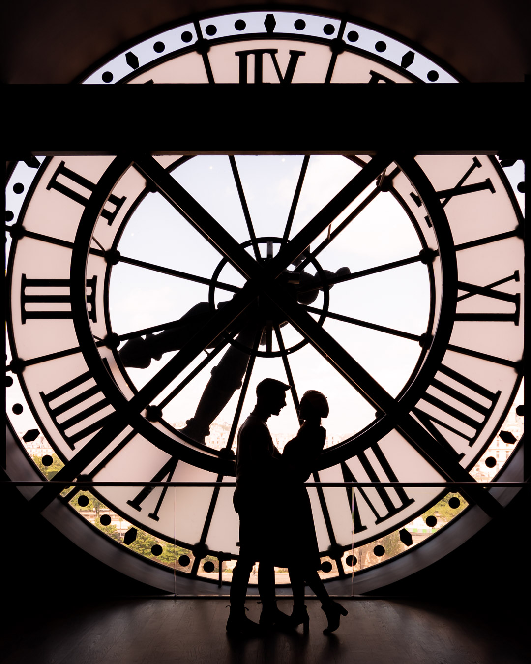 musee d'orsay clock top instagrammable places
