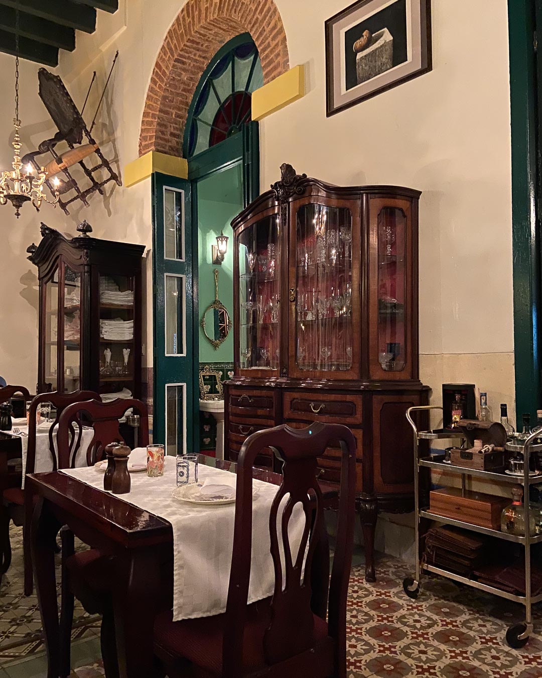 Eat at a paladar in Havana