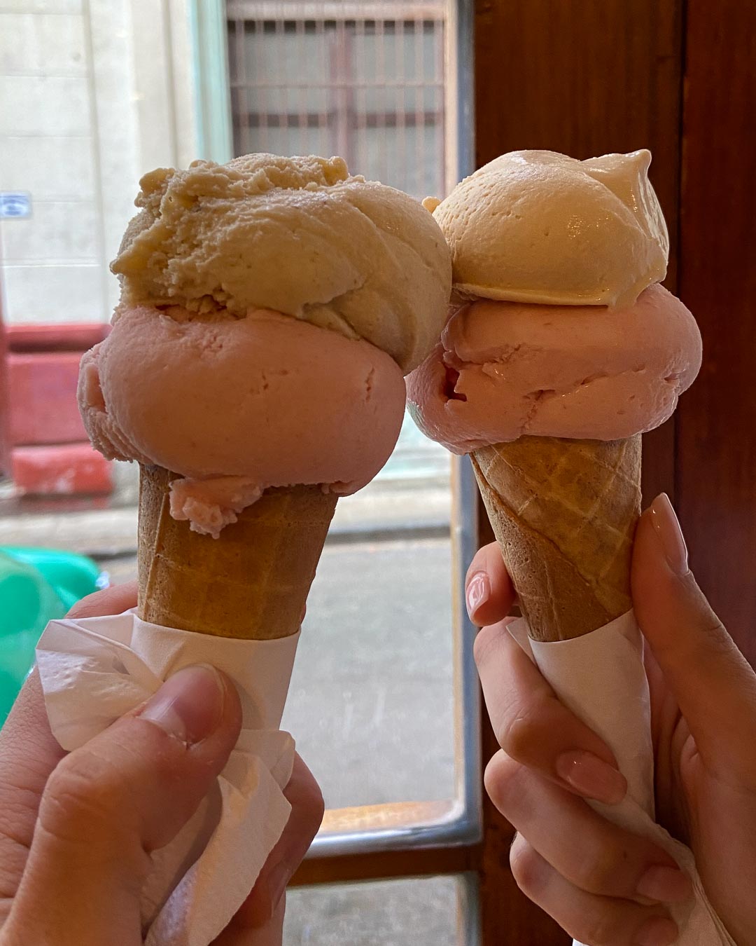 Ice cream in havana