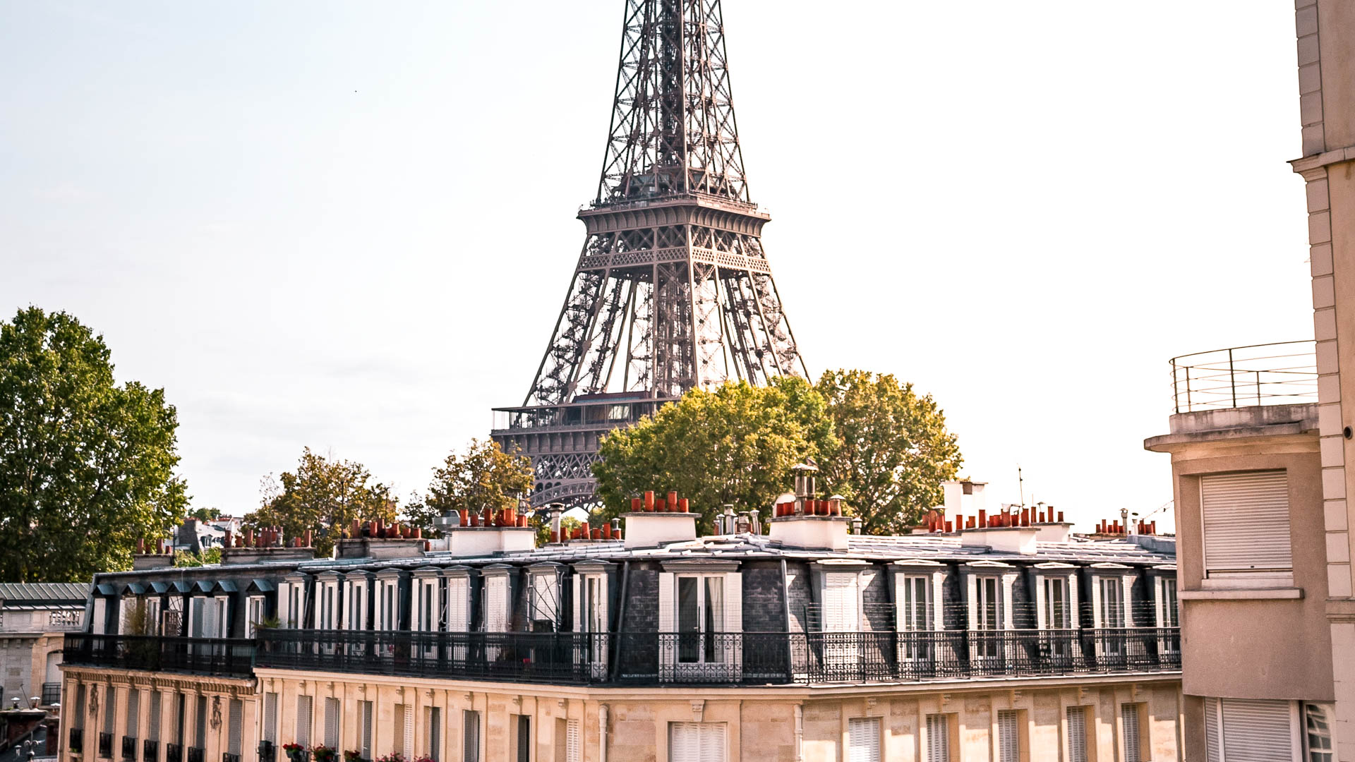 The Most Romantic Airbnbs With Eiffel Tower View • We Love Our Life