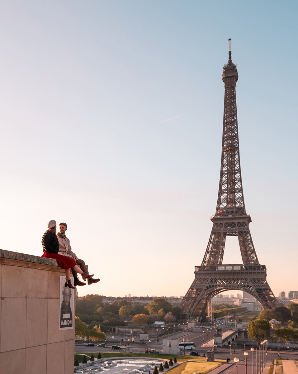 Domi and Frida in Paris