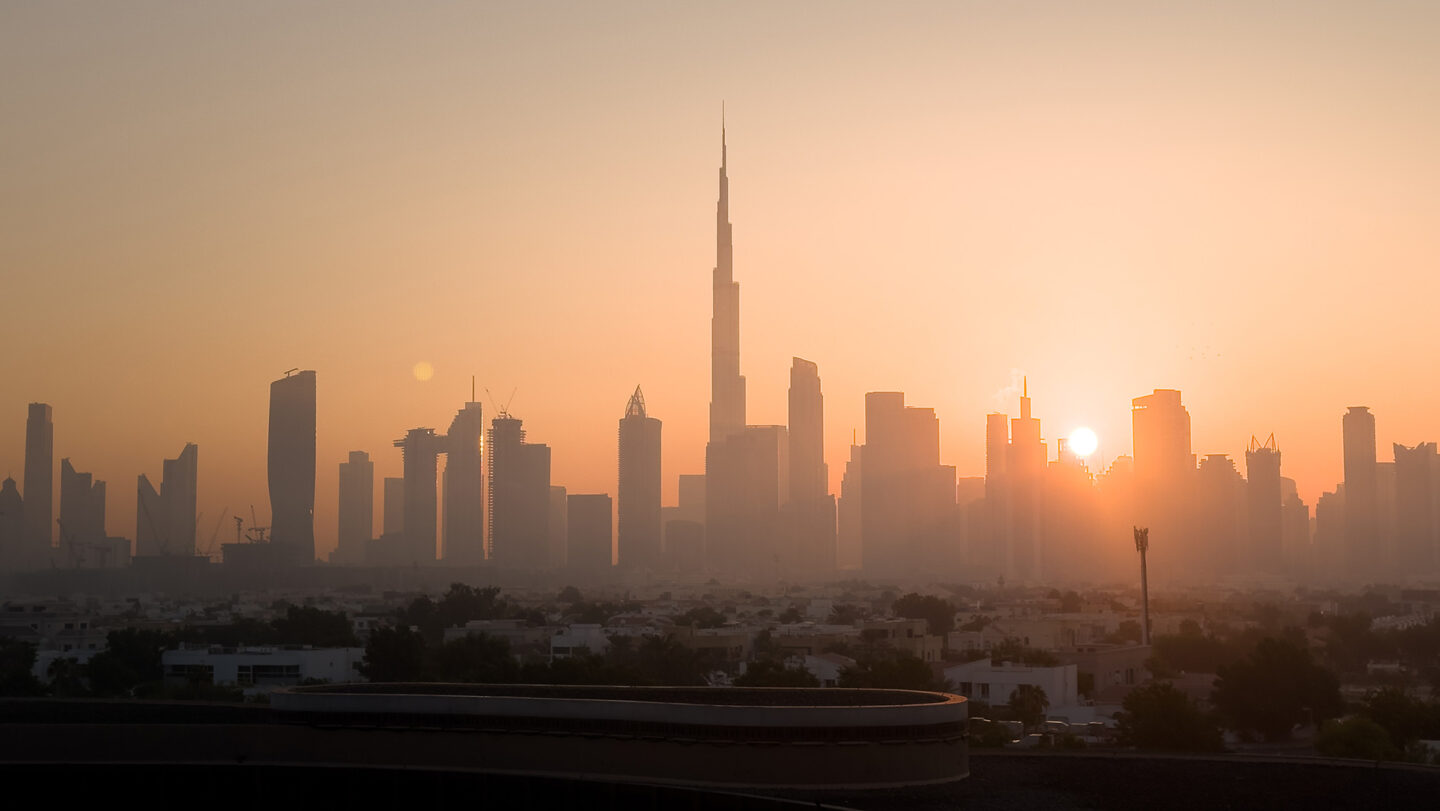 Burj Khalifa Amazing View